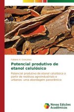 Potencial produtivo de etanol celulosico