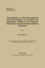 Untersuchungen an Schwermineralspektren Und Kornverteilungen Von Quartaren Und Jungtertiaren Sedimenten Des Oberpullendorfer Beckens (Landseer Bucht)