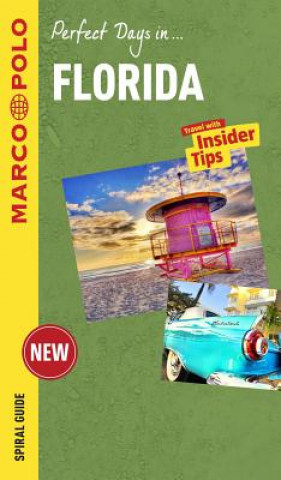 Florida Marco Polo Travel Guide - with pull out map