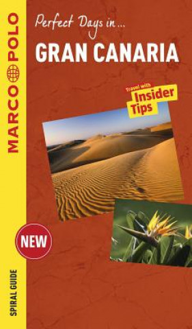 Gran Canaria Marco Polo Travel Guide - with pull out map