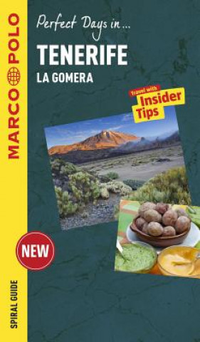 Tenerife Marco Polo Travel Guide - with pull out map