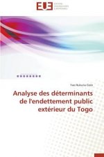 Analyse Des D terminants de l'Endettement Public Ext rieur Du Togo
