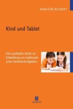 Kind und Tablet