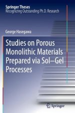 Studies on Porous Monolithic Materials Prepared via Sol-Gel Processes