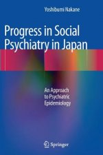 Progress in Social Psychiatry in Japan