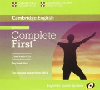 Complete First for Spanish Speakers Class Audio CDs
