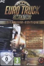 Euro Truck Simulator 2: Titanium-Edition, DVD-ROM