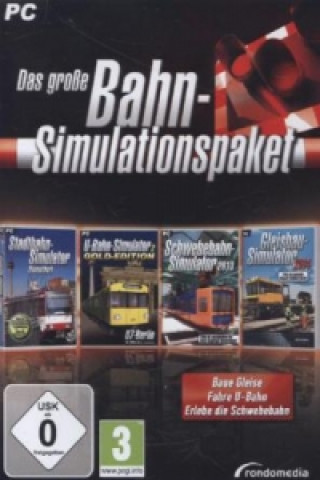 Das große Bahn-Simulationspaket, DVD-ROM