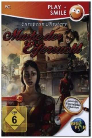 European Mystery, Maske der Eifersucht, DVD-ROM