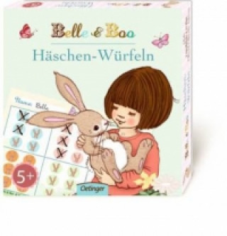 Belle & Boo (Kinderspiel), Häschen-Würfeln