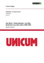 Werk Auferstehung von Max Beckmann aus dem Jahre 1908-1909