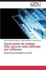 Generacion de codigo HDL para la radio definida por software