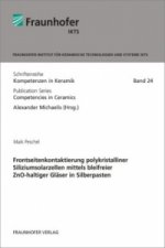 Frontseitenkontaktierung polykristalliner Siliziumsolarzellen mittels bleifreier ZnO-haltiger Gläser in Silberpasten