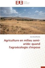 Agriculture En Milieu Semi-Aride