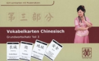 Vokabelkarten Chinesisch, Grundwortschatz. Tl.3