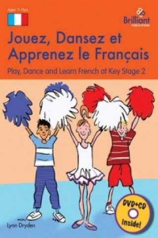 Jouez, Dansez et Apprenez le Francais (Book, DVD & CD)