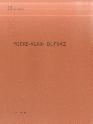 Pierre-Alain Dupraz: De aedibus 59