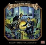 Sherlock Holmes - Die fünf Orangenkerne, Audio-CD