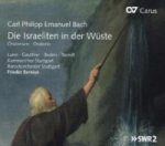 Die Israeliten in der Wüste - Oratorium Wq 238, 1 Audio-CD