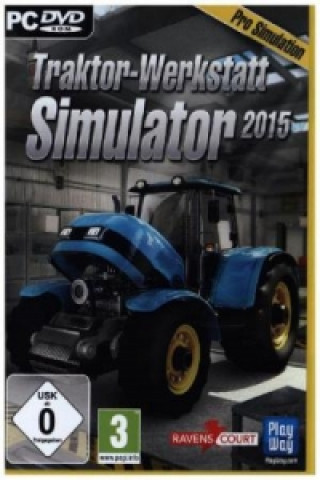 Traktor-Werkstatt Simulator 2015, 1 DVD-ROM
