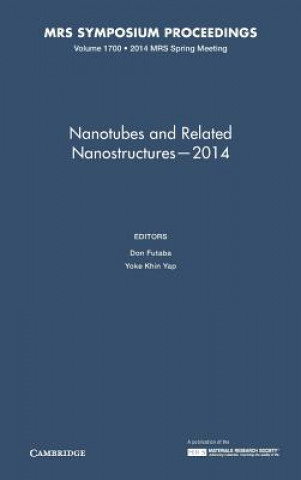 Nanotubes and Related Nanostructures 2014: Volume 1700