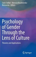 Psychology of Gender Through the Lens of Culture