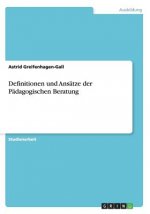 Definitionen und Ansatze der Padagogischen Beratung