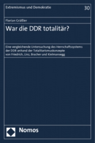 War die DDR totalitär?