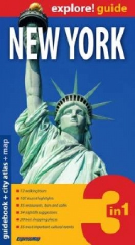 New York guide + atlas + map