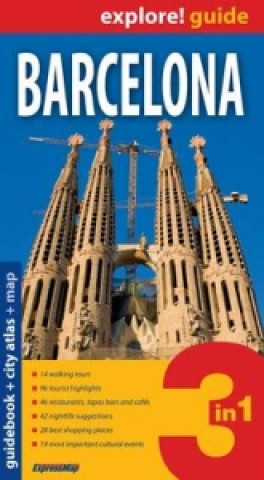 Barcelona Guide, Atlas, Map