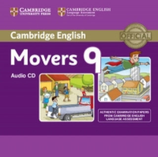 Cambridge English Young Learners 9 Movers Audio CD