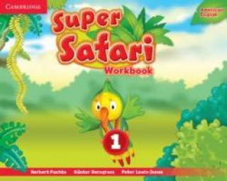 Super Safari American English Level 1 Workbook