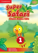 Super Safari American English Level 1 Class Audio CDs (2)