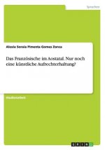 Das Franzoesische im Aostatal. Nur noch eine kunstliche Aufrechterhaltung?