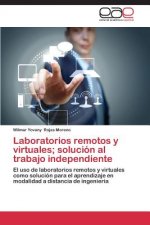 Laboratorios remotos y virtuales; solucion al trabajo independiente