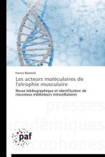 Les Acteurs Moleculaires de l'Atrophie Musculaire