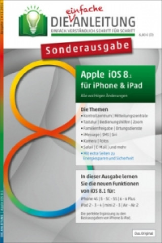 Apple iOS 8.1 für iPhone & iPad