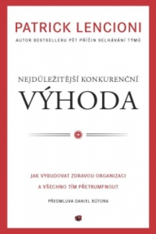 Nejdůležitější konkurenční výhoda