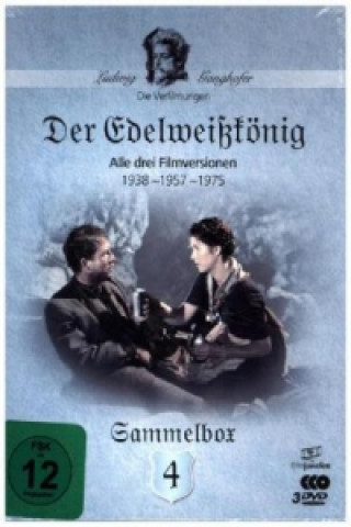 Der Edelweißkönig (1938, 1957, 1975), 3 DVDs
