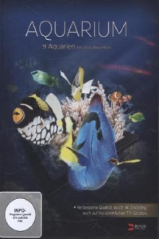 Aquarium 4K UHD Edition (gedreht in 4K Ultra High Definition), 1 DVD