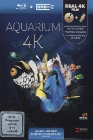 Aquarium 4K (UHD Stick in Real 4K +, 1 Blu-ray (Limited Edition)