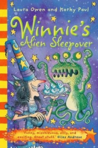 Winnie's Alien Sleepover