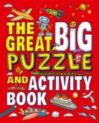 Great Big Puzzle and Activity Book