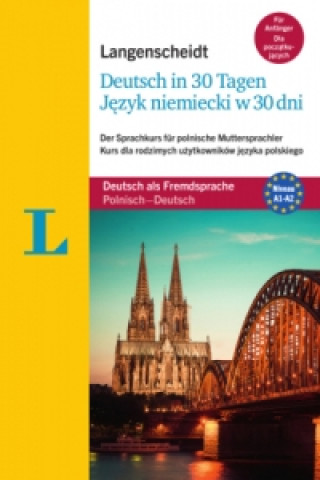 Langenscheidt Deutsch in 30 Tagen - Jezyk niemiecki w 30 dni, m. Audio-CD