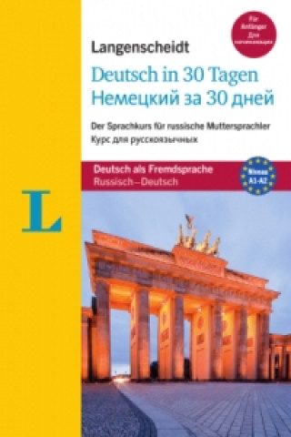 Langenscheidt Deutsch in 30 Tagen, Russische Ausgabe mit Audio-CD
