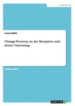 Change-Prozesse an der Rezeption und deren Umsetzung