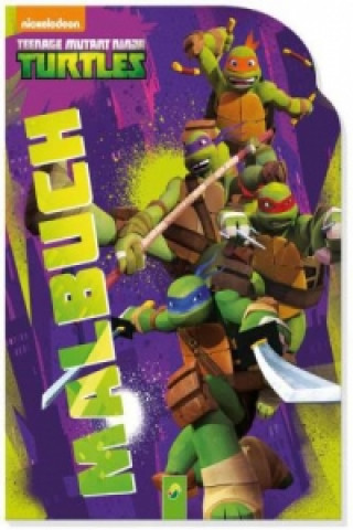 Teenage Mutant Ninja Turtles - Malbuch