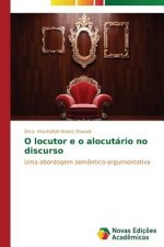 O locutor e o alocutario no discurso