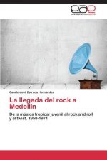 llegada del rock a Medellin