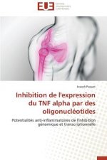 Inhibition de l'Expression Du Tnf Alpha Par Des Oligonucl otides